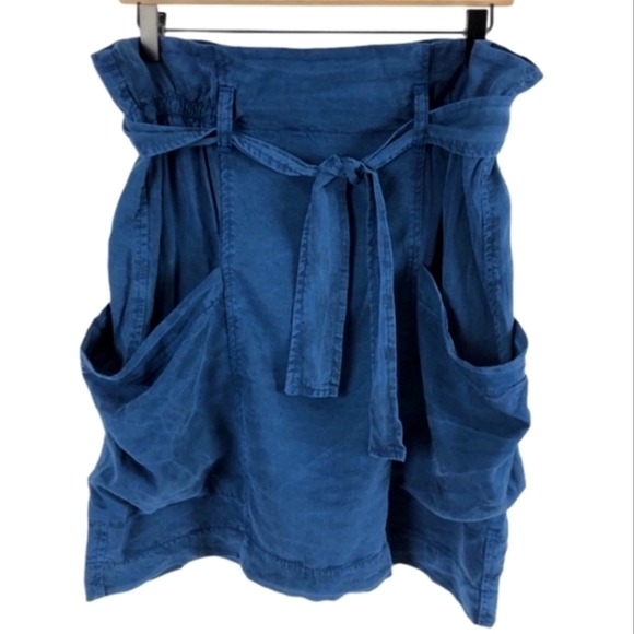 Anthropologie Dresses & Skirts - NWT Anthropologie x Amadi Blue Pocket Skirt